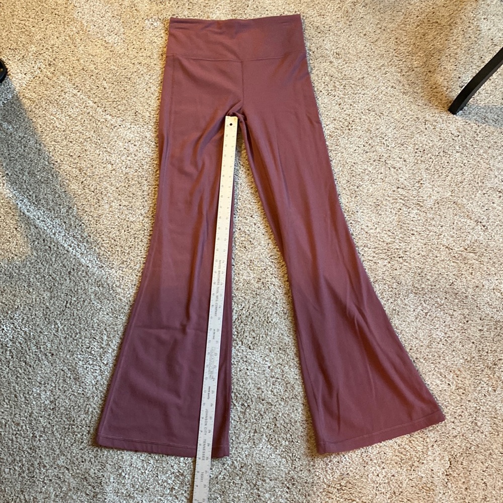 Athleta Elation flare pant size small